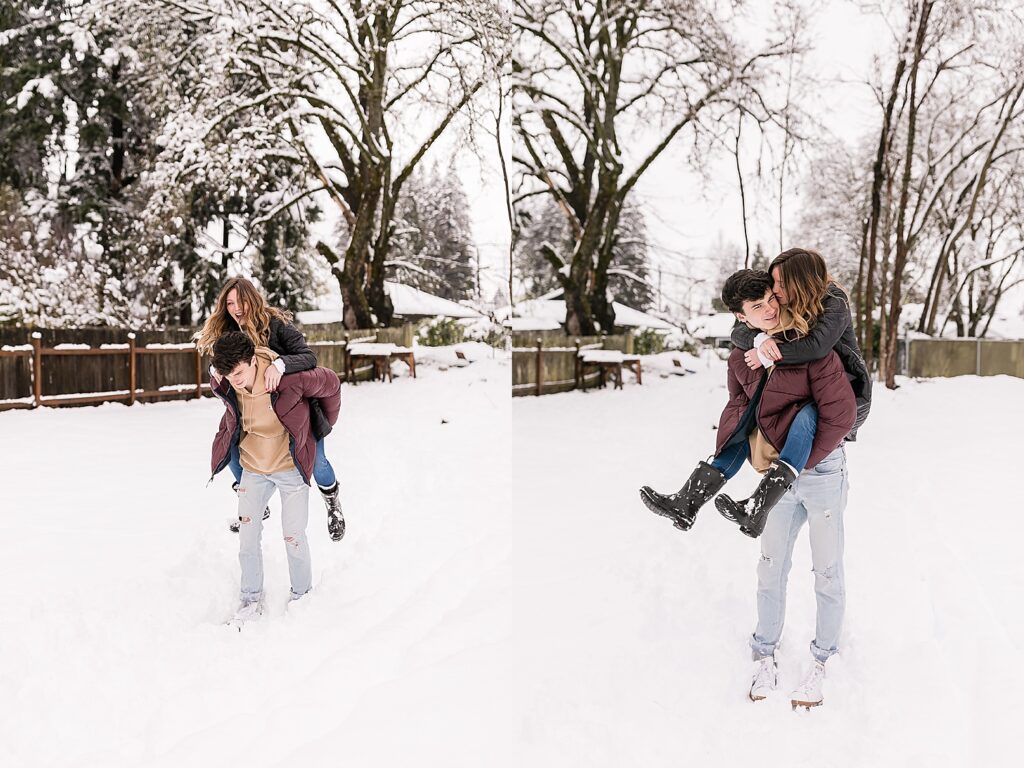 #snowday #couple #snowpics #coupleinsnow #snowcouple #friends #lifestyle #lifestylesnow #snowportraits